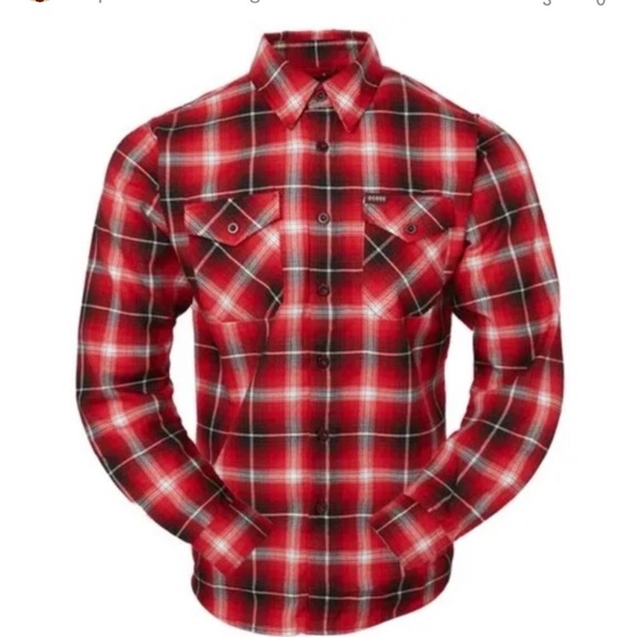 DIXXON Other - Dixxon So-Cal Speed Shop Flannel Large